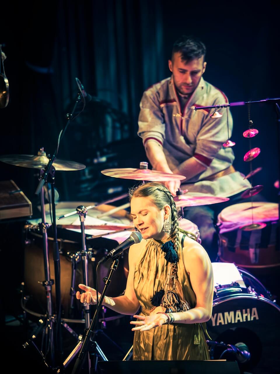 Samtale og konsert